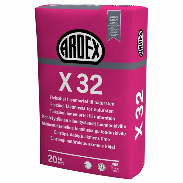 påse med fix ardex x32