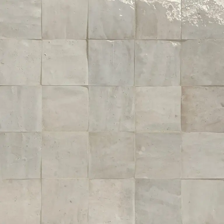 ljusrosa marockanskt zellige-kakel