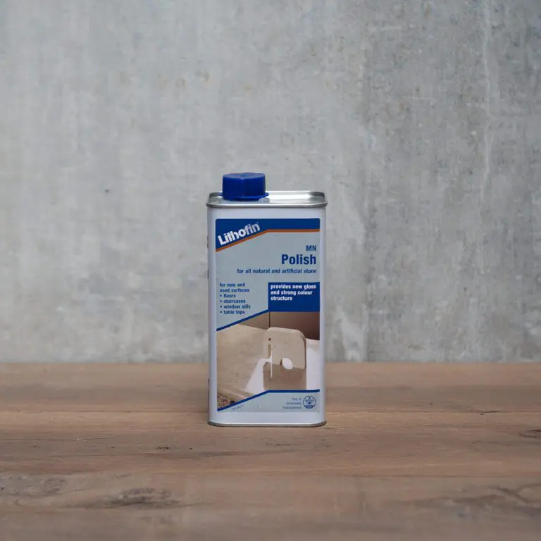 flaska med ytbehandling lithofin mn polish