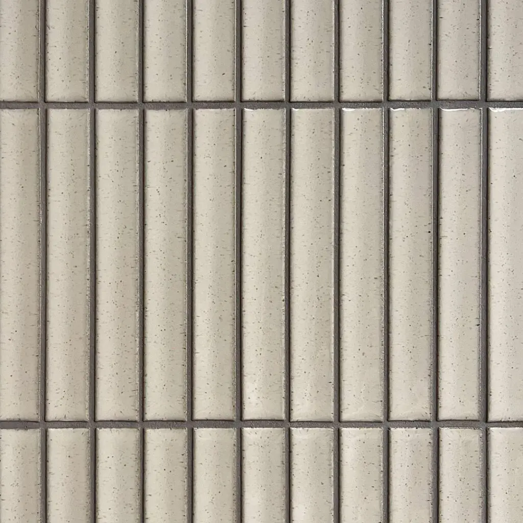 vit avlång japansk mosaik i keramik