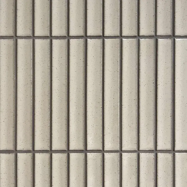 vit avlång japansk mosaik i keramik