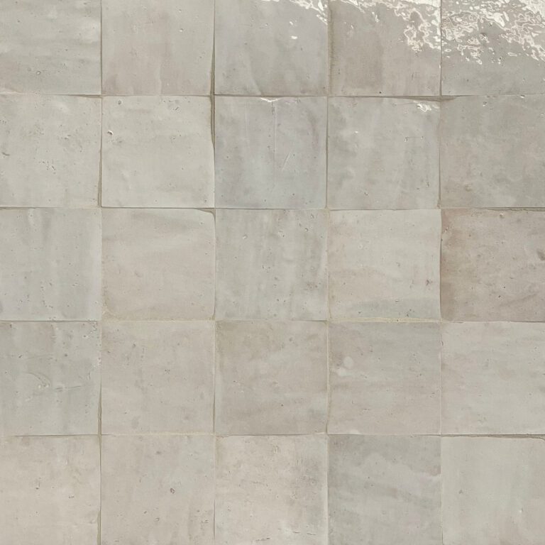 ljusrosa marockanskt zellige-kakel