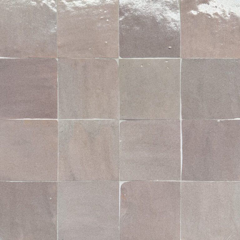 lila marockanskt zellige-kakel