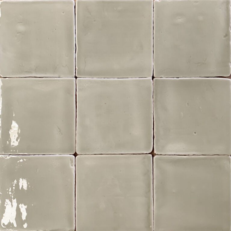 salviagrönt handgjort kakel