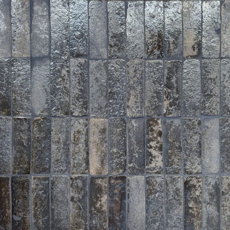 skifferliknande glaserat tegelgolv