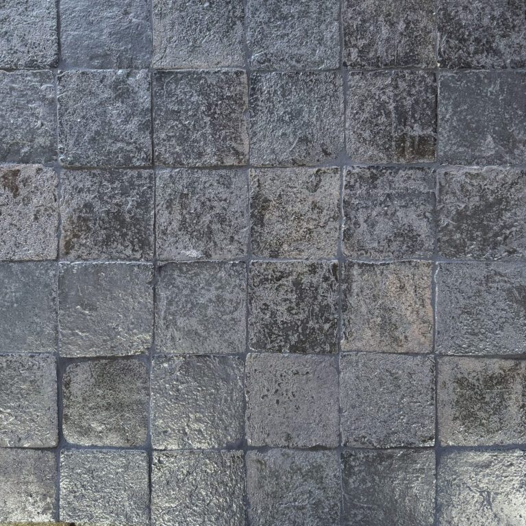 skifferliknande glaserat tegelgolv