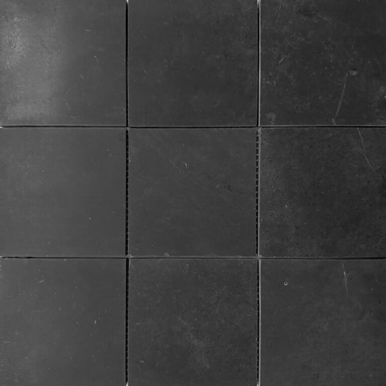 svart marmor i 10x10 cm