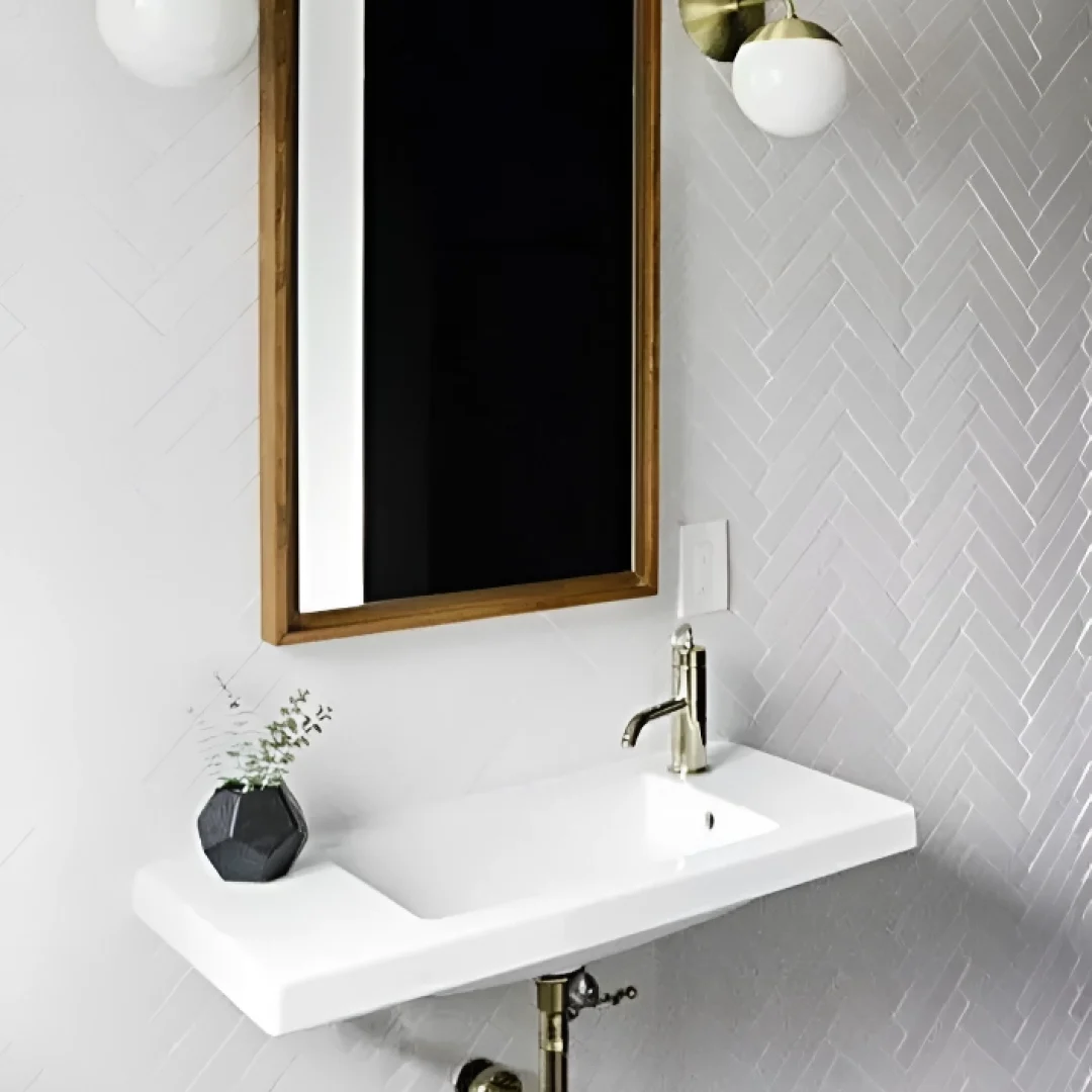 Artesenal Glacier White
