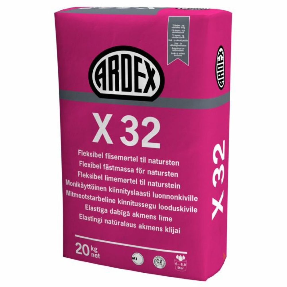 påse med fix ardex x32