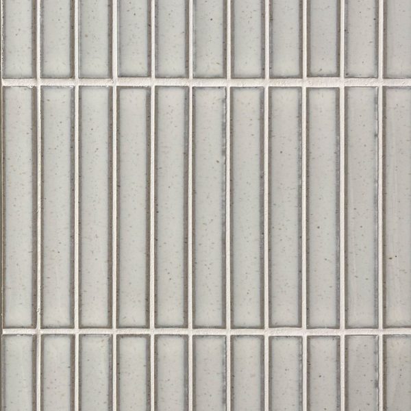 vit avlång japansk mosaik i keramik