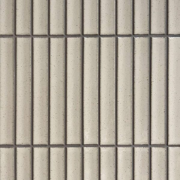 vit avlång japansk mosaik i keramik