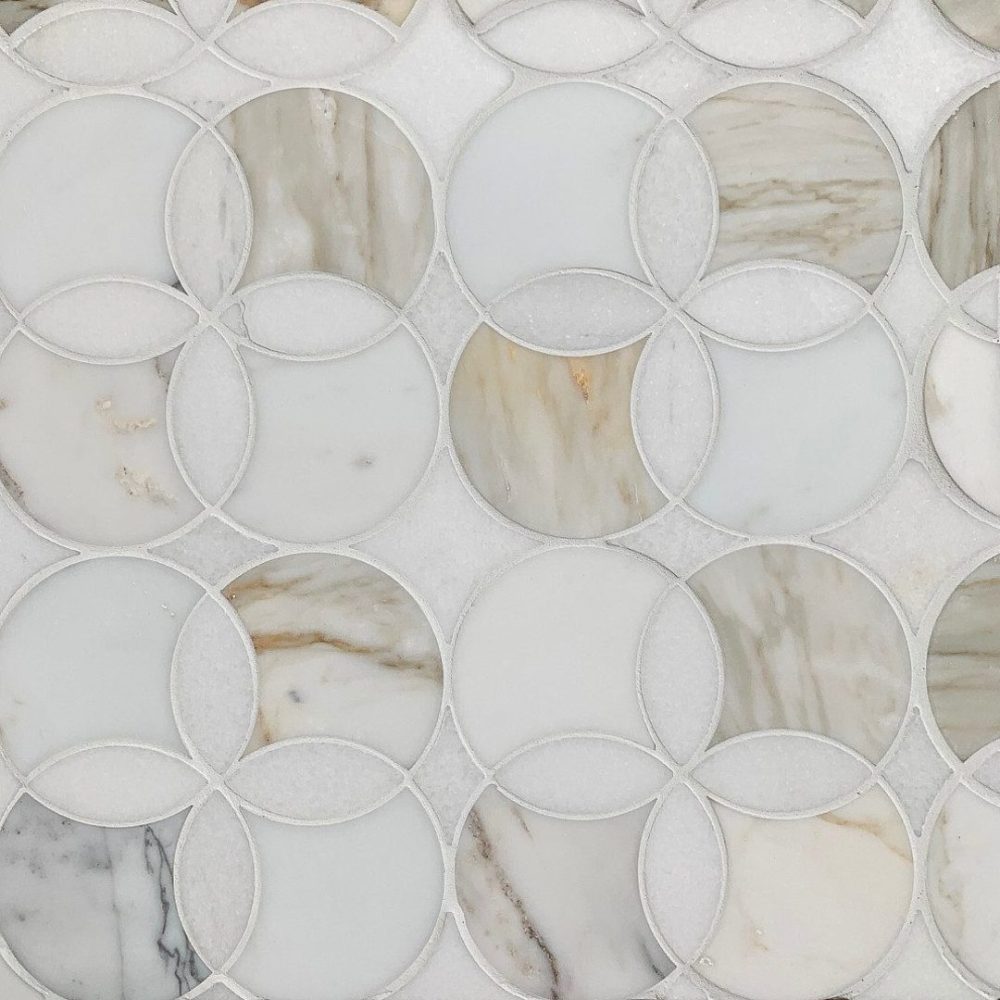 Marble Calacatta Flower