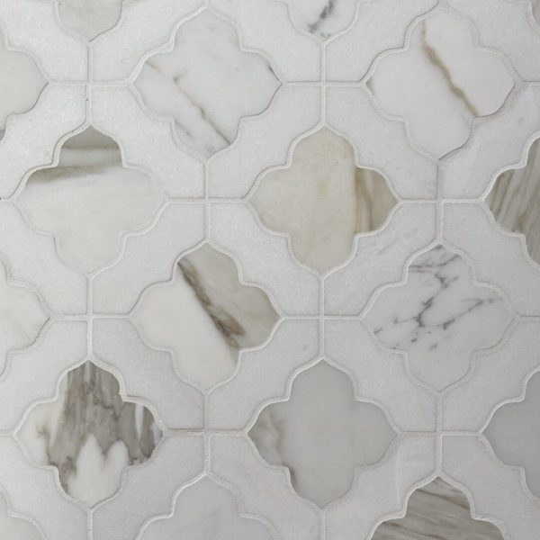 Marble Calacatta Clover