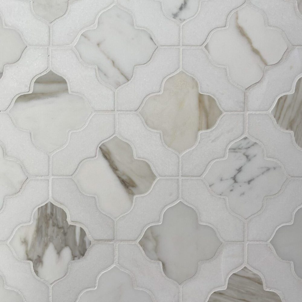 Marble Calacatta Clover