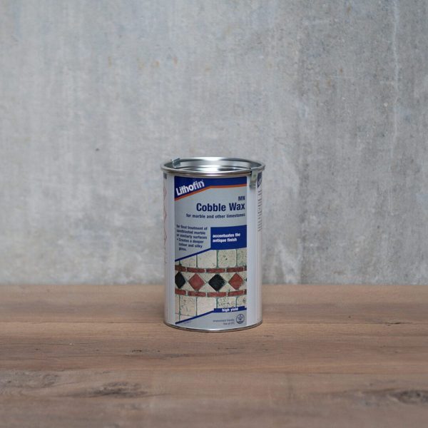 burk med ytbehandling cobble wax