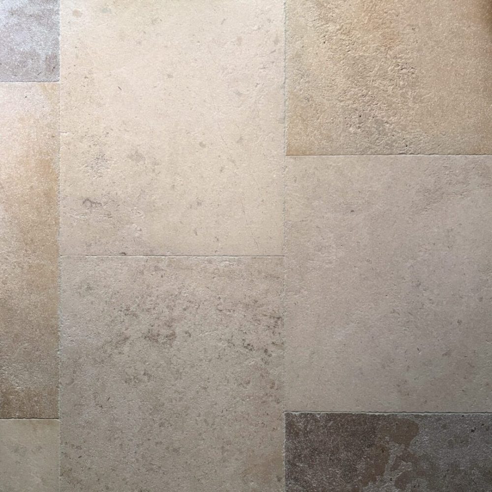 Kalksten French Grey Mix