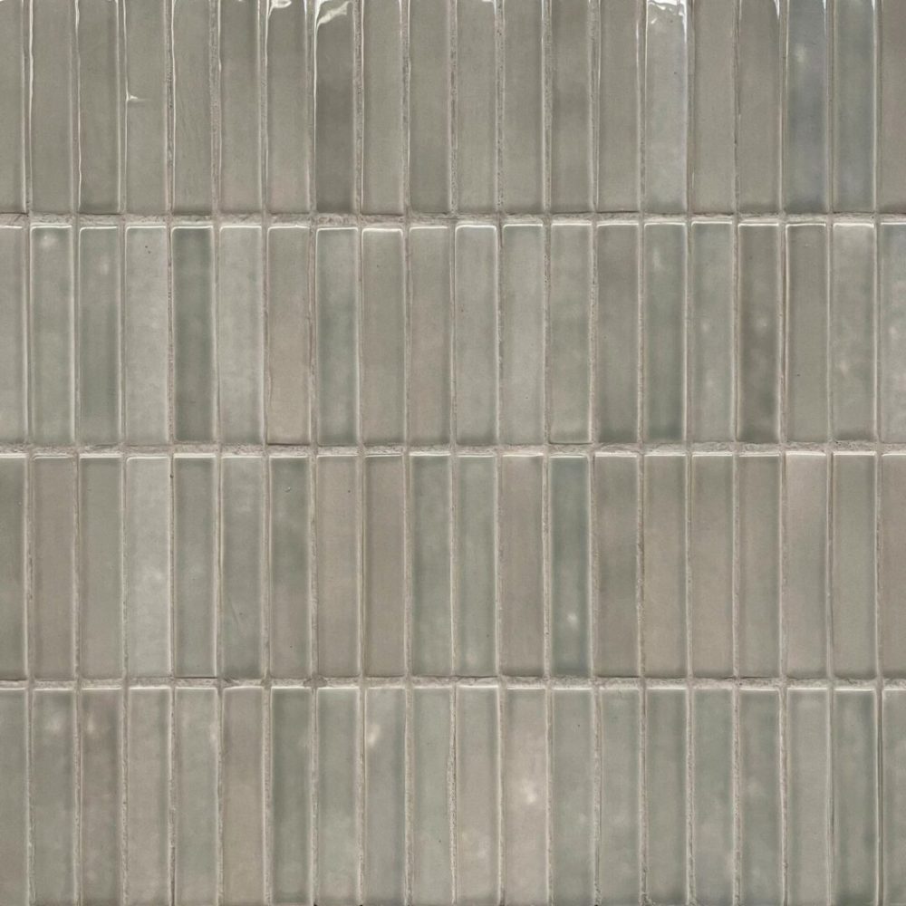 salviagrön keramikmosaik