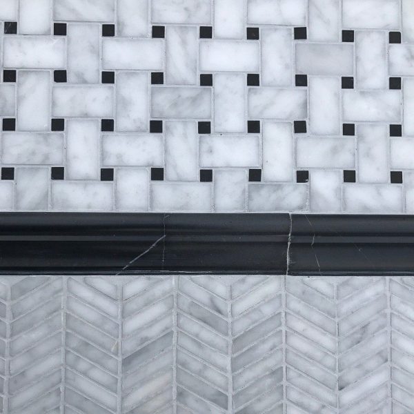 Basket weave och Chevron