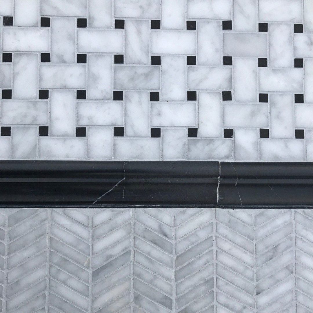 Basket weave och Chevron