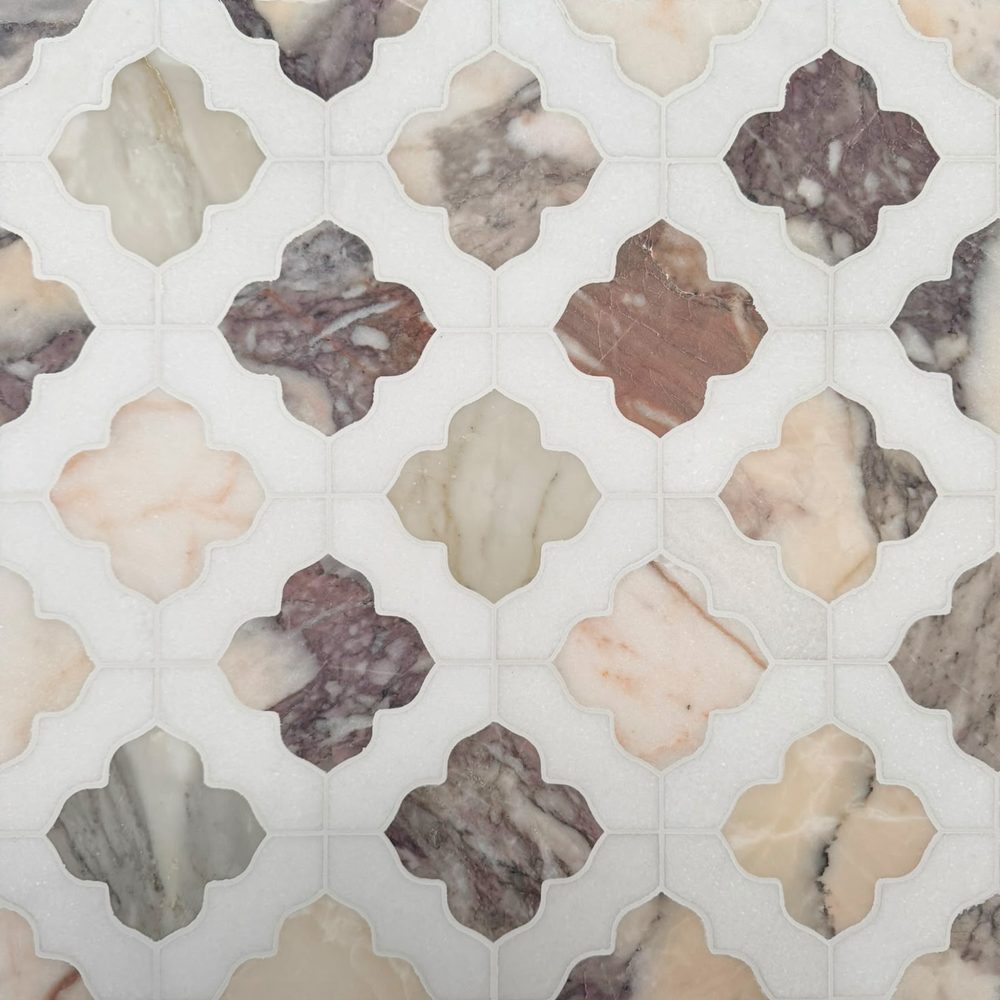 Marble Clover Plum