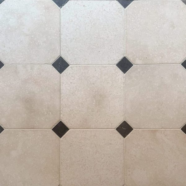 Antique Cream Dark Insert