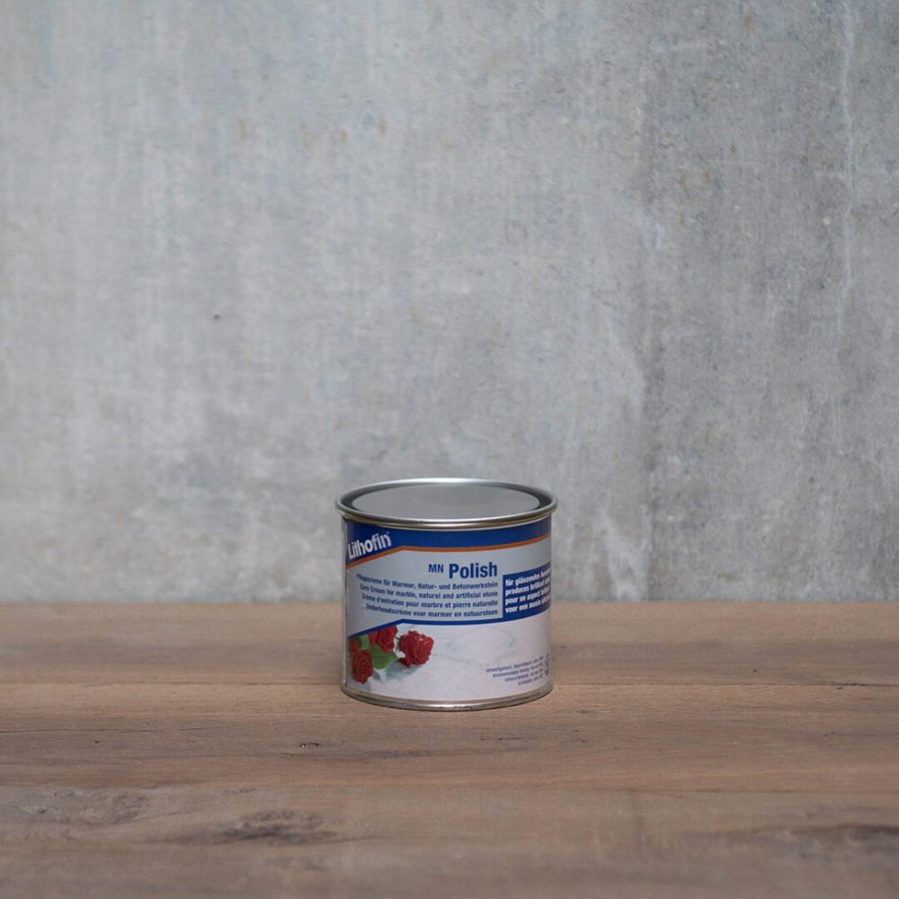 burk med ytbehandling lithofin mn polish