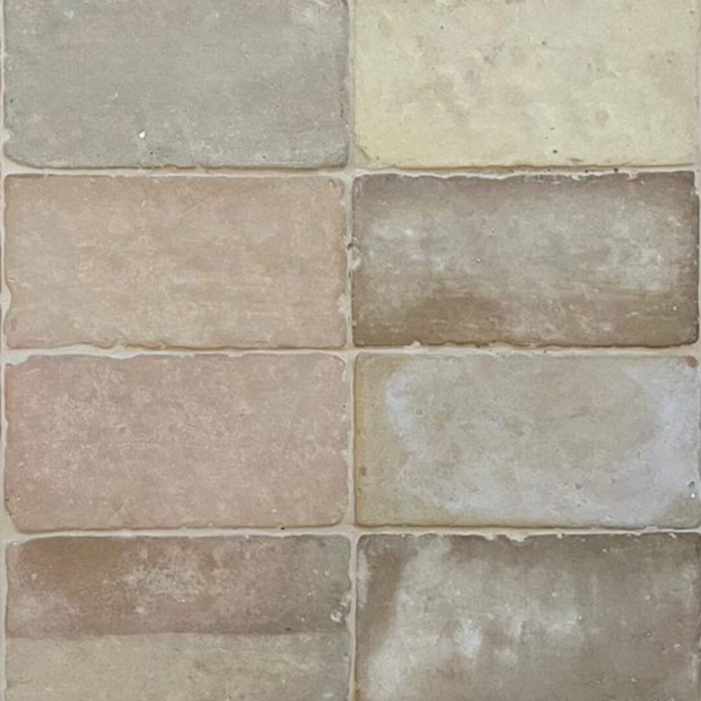 Handmade Patina 10x20 med fogfärgen Jurabeige