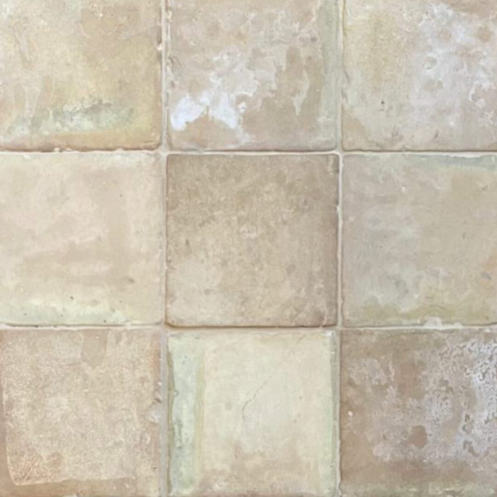 Handmade Patina 15x15 med fogfärgen Jurabeige