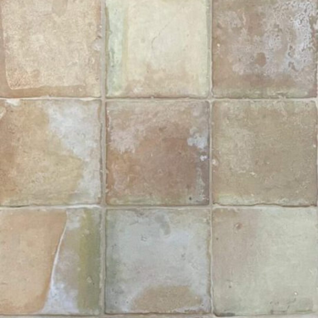 Handmade Patina 15x15 med fogfärgen Jurabeige