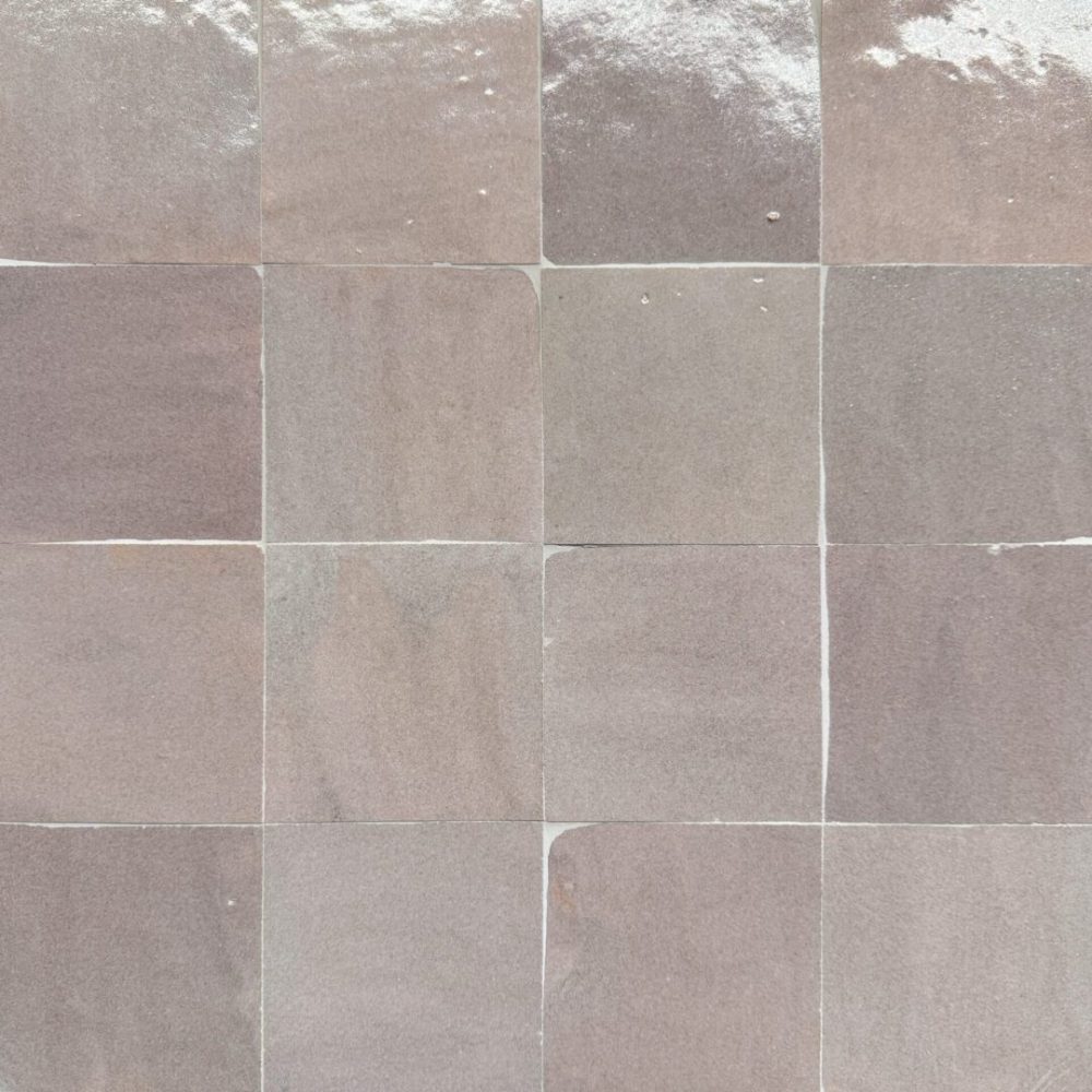 lila marockanskt zellige-kakel