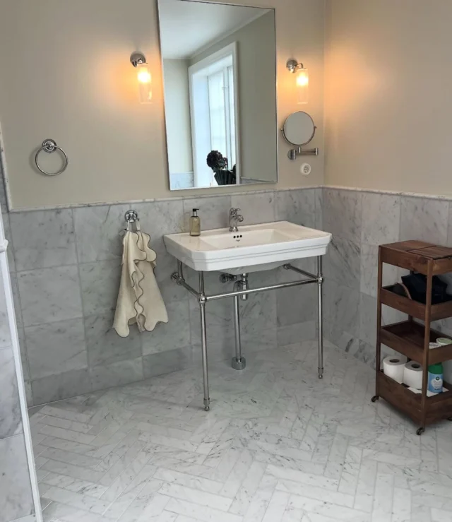 Marble dream @villaprinsbacken . We have the best clients 🙏🏻